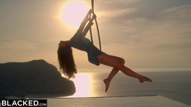 Freshly divorced young beauty gets blacked big time