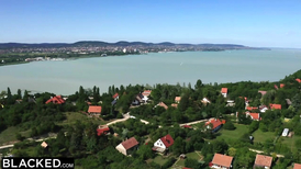 Ebony beauty cheating with a big dicked black man