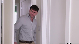 Stepfam seduction happens during a movie night