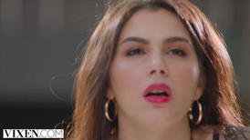 Gorgeous rich brunette milf is feeling horny about pool boy and having hardcore fuck