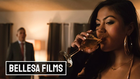 Interracial encounter with a stunning Asian chick