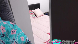 Creeper gets his comeuppance in form of hot fucking